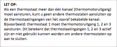 Een tip voor het installeren van Robot RCE W
